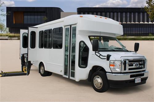 12+2 Passenger ADA Shuttle